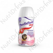 Paediasure Plus Strawberry Milkshake (200ml)
