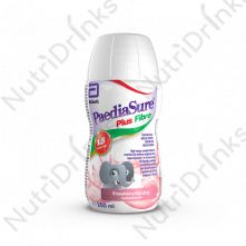 Paediasure Plus Fibre Strawberry Milkshake (200ml)