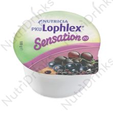 PKU Lophlex Sensation Berries  (109g x 3)