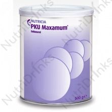 PKU Maxamum Unflavoured Powder (500g)