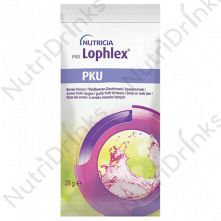 PKU Lophlex Powder Berry (30x28g) - 3 DAY DELIVERY