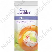 PKU Lophlex Powder Orange (30x28g) - 3 DAY DELIVERY