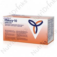 Phlexy 10 Phenylketonuria Drink Tropical (30 x 20g) (3 DAY DELIVERY)