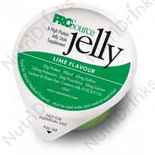 ProSource Jelly Lime Flavour (36 x 118ml cup case)