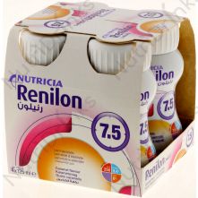 Renilon 7.5 Caramel(4x125ml)
