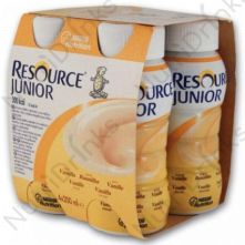 Nestle Resource Junior Vanilla Milkshake(4 x 200ml)
