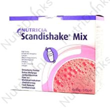 Scandishake Strawberry Mix