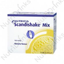 Scandishake Mix Powder Banana (85g x 6)