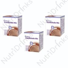 Scandishake Mix Chocolate SPECIAL OFFER – 3 Pack of 6x85g (18 SACHETS)
