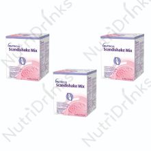 Scandishake Strawberry Mix 3x6x85g - DAMAGED BOX - SPECIAL OFFER