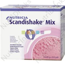 Scandishake Strawberry Mix (6x85g)