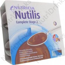 Nutilis Complete Creme Level 3 Chocolate (4 x 125 g) (Stage 2)