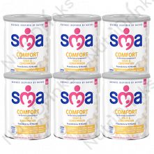 SMA Comfort Infant Baby Milk ( 6 X 800g) *2 Day Delivery