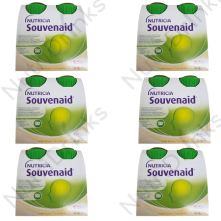 Souvenaid Vanilla 24 x 125ml (6x4 Packs) – Special Offer