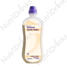 Nutrison Sterile Water (12 x 1000ml) - EXP 11/10/2024 - SPECIAL OFFER