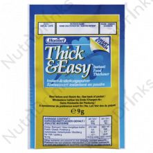 Thick & Easy Instant Food Thickener (100 Sachets x 9g)