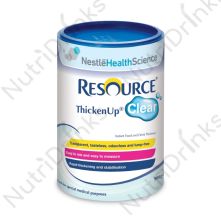 Nestle Resource Thicken Up Clear Powder (3 x127g) - EXP - 31/03/2024 - SPECIAL OFFER