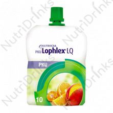 PKU Lophlex LQ10 Juicy Tropical (60x62.5ml) - 3 DAY DELIVERY