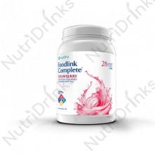 Foodlink Complete Powder Strawberry (1596G tub) - NEW IN
