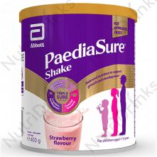 Paediasure Shake Strawberry Powder 400g