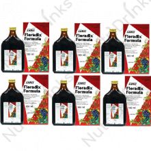 Floradix Iron Supplement (500ml x 6 Bottles) £13.30 EACH