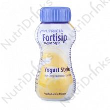 Fortisip Yogurt Vanilla & Lemon (200ml)