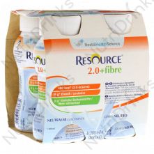 Nestle Resource 2.0 Fibre Neutral ( 4 x 200ml)