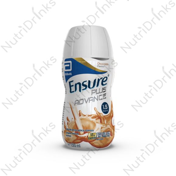 Buy Ensure Plus Advance Milkshake Chocolate (220ml) online, Nutri Drinks