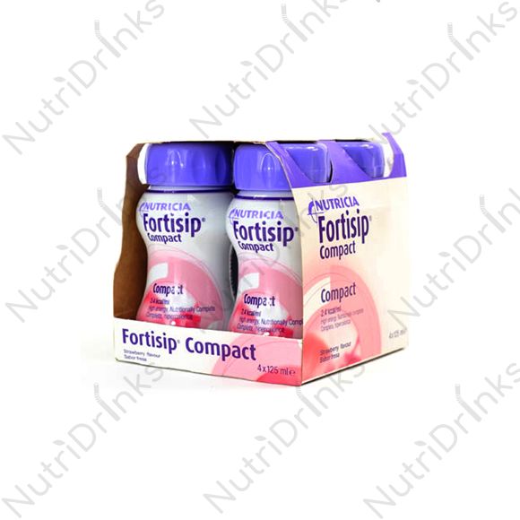 Fortisip Compact Strawberry Fortisip Nutri Drinks