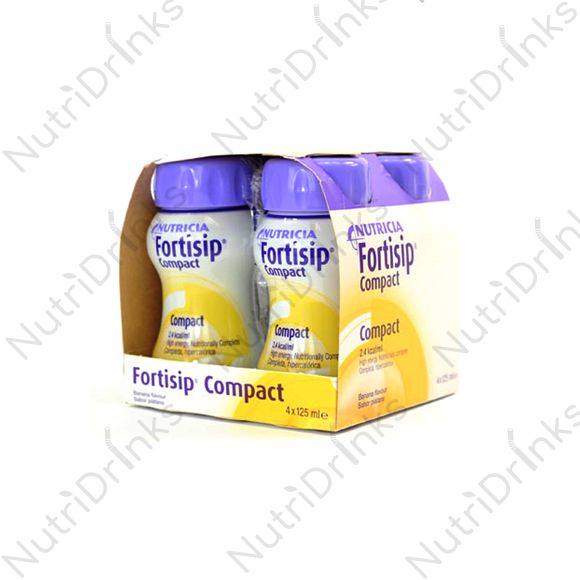 Fortisip Compact Banana Fortisip Nutri Drinks