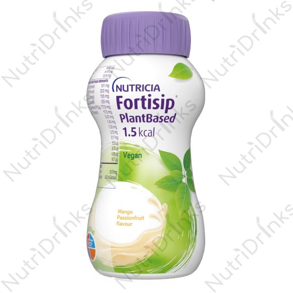 Buy Fortisip Plant Vegan Mango Passionfruit 1.5kcal Milkshake (200ml