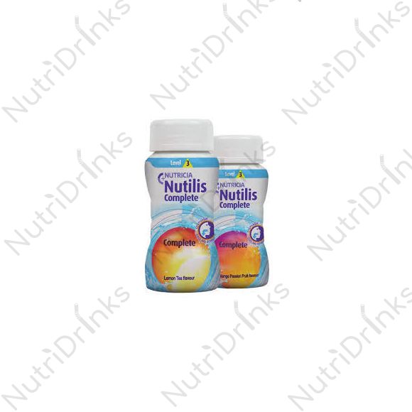 Buy Nutilis Complete Level 3 Lemon Tea (4 x 125ml) (Stage 1) online