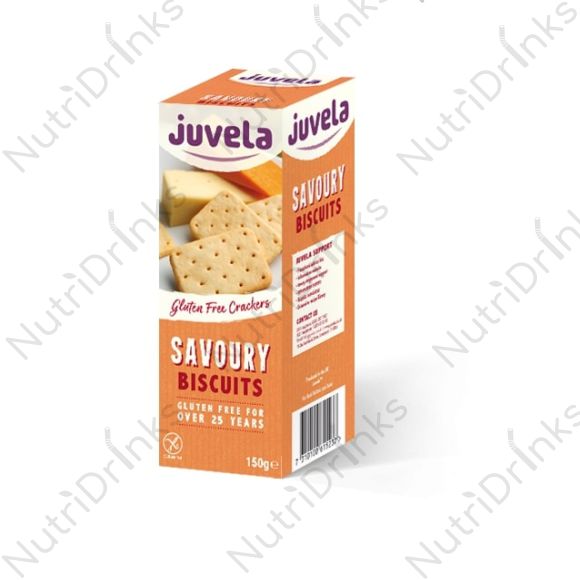 Buy Juvela Savoury Biscuits Gluten Free (150g) online, Nutri Drinks
