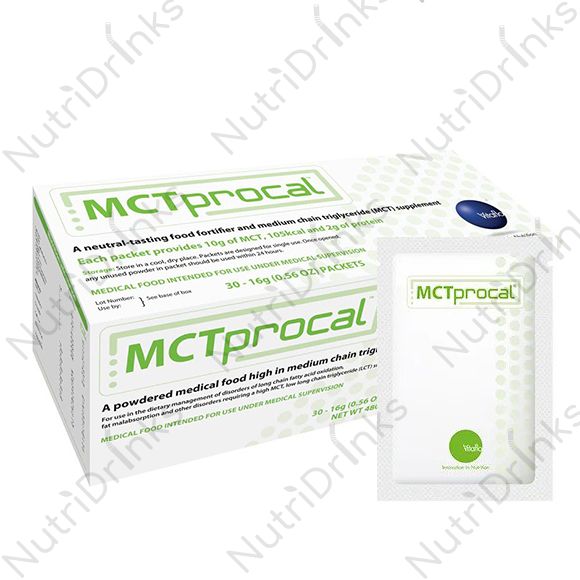 Vitaflo MCT Procal Unflavoured (30x16g)
