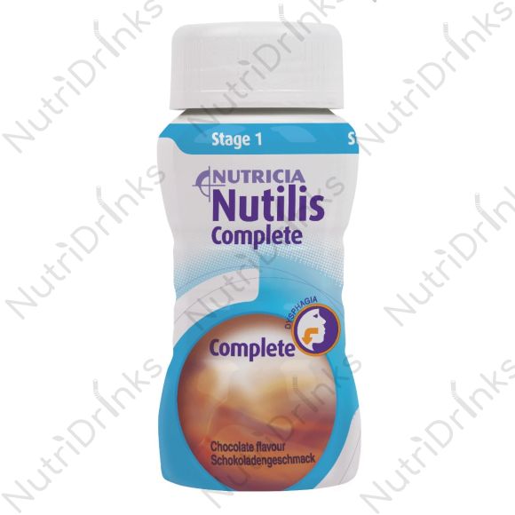 Buy Nutilis Complete Level 3 Chocolate (4 x 125ml) (Stage 1) online
