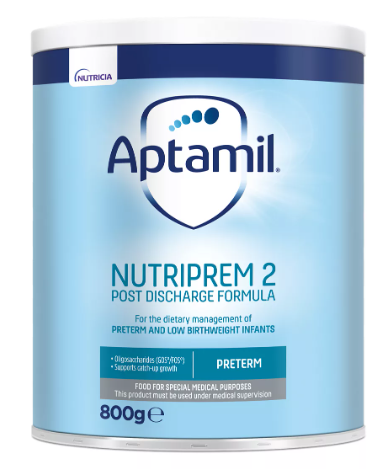 Aptamil Nutriprem Powder – 800g Preterm Post Discharge Baby Formula