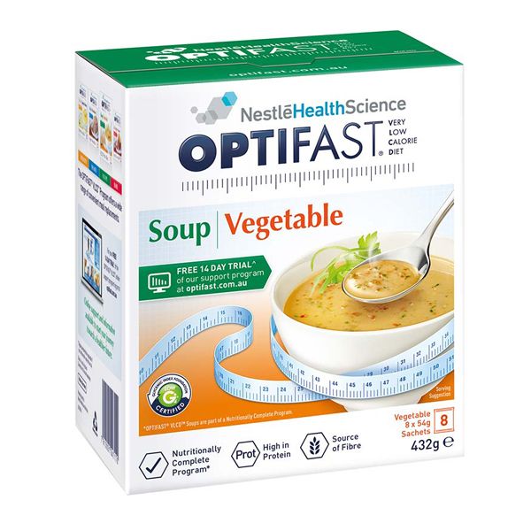 Optifast Vegetable Soup Savoury