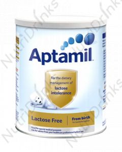 Aptamil Lactose Free Baby Milk Powder (400g) (*3 DAY DELIVERY*)