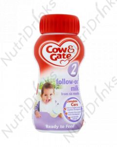 Cow & Gate 2 Follow On Milk Liquid (200ml)