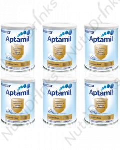 Aptamil Lactose Free Milk Powder ( 400g) X 6 * 2 Day Delivery