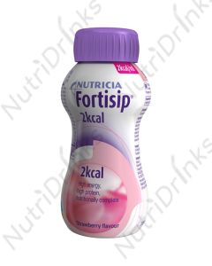 Fortisip 2.0 kcal Strawberry Milkshake (200ml)