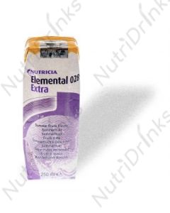Elemental 028 Extra Liquid Summer Fruits UK (18 x 250ml)-EXP- 31/05/2024-SPECIAL OFFER