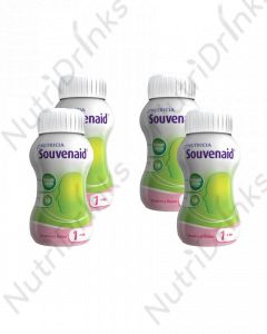 Souvenaid Strawberry Nutritional Drink (125ml x 4)