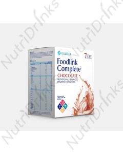 Nualtra Foodlink Complete Powder Chocolate  (7 x 57g)