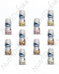 Ensure Plus Advance Milkshake Variety Pack (10 x 220ml)
