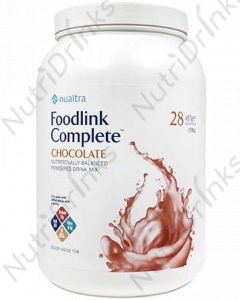 Foodlink Complete Powder Chocolate (1596G tub)