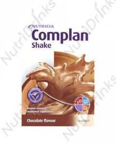 Complan Milkshake Powder Chocolate (4 x 57g)