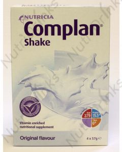 Complan Milkshake Powder Original (4 x 57g)