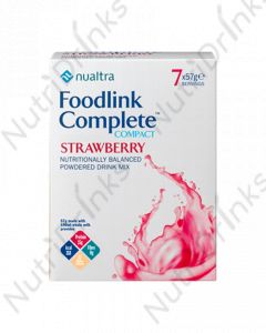 Foodlink Complete Compact Strawberry Powder (7 x 57g)