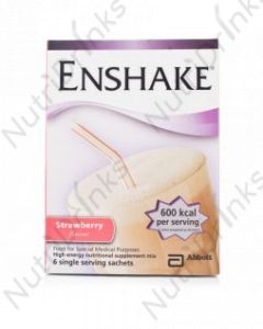Enshake Strawberry Powder (6 x 96.5g)